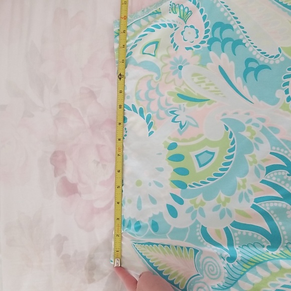 Blue and green spring skirt by Elie Tahari (size 10) - Picture 2 of 8